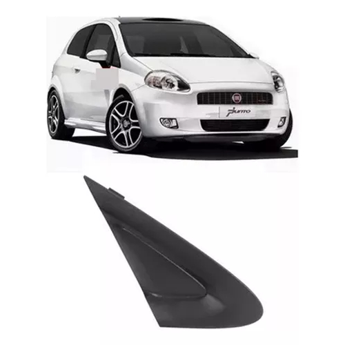 Moldura Vidro Lateral Fiat Punto 2007 2008 2009 2010 2011 Ld