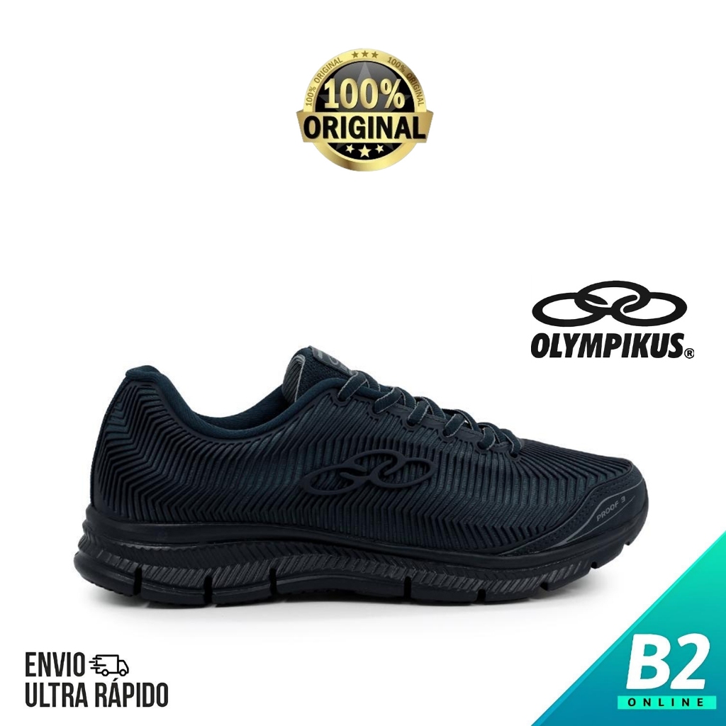 Tênis Olympikus Proof 3 Masculino Esportivo Marinho Original Com Nota Fiscal e Garantia