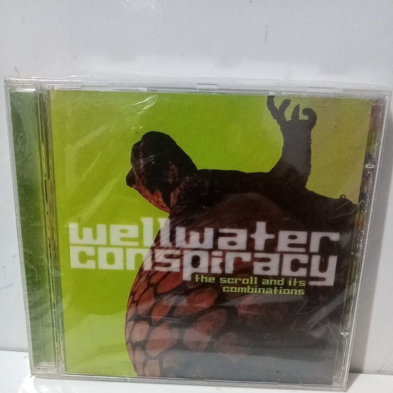 Cd Wellwater Conspiracy The Scroll And Its Combinations Novo de Fabrica Original