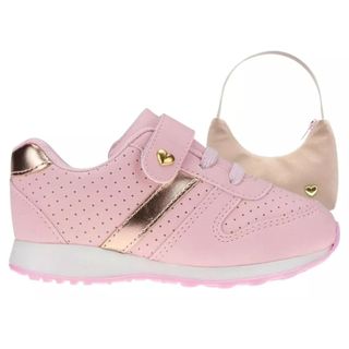 Tênis Infantil Feminino Club Happy  Envio Em 12h. em Oferta na Shopee