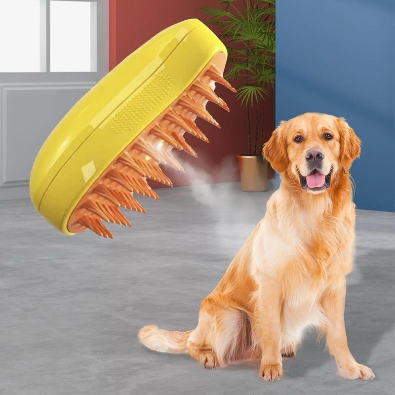 Suprimentos para animais de estimação brinquedos manga pet pente gato e cão escova de pulverização elétrica pente de massagem, abacate catnip bola gato brinquedos para animais de estimação, limpeza de dentes de gato