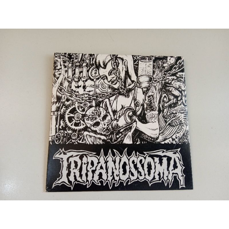 CDr original tripanossoma ótimo estado mídia e capa thrash metal CWB.