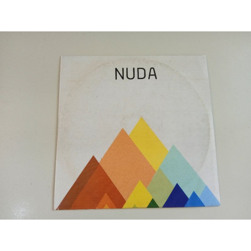 CDr original Nuda - 3 músicas, ótimo estado mídia e capa
