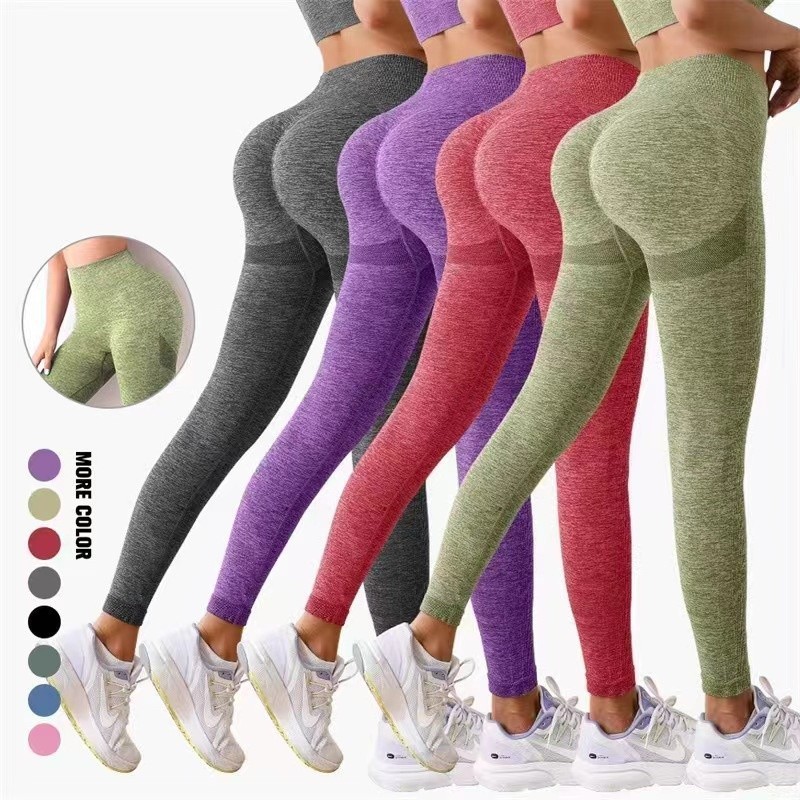 Calça Legging Esportiva Academia Feminina Cintura Alta Elástica Secagem Rápida 3RD SD570