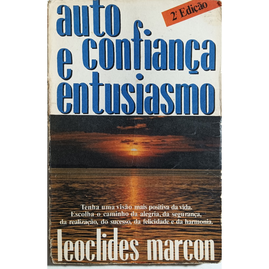 educação dos sentimentos/auto e confiança entusiasmo