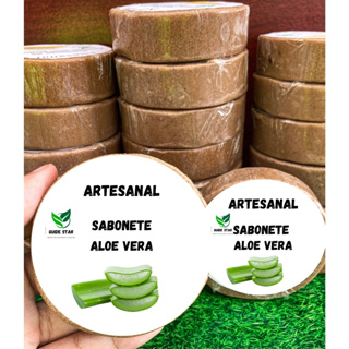 Sabonete de Babosa (Aloe Vera) - Rosto reduz (Acne, Espinha, Manchas, Hidrata, Esfolia, Melasma) em Oferta na Shopee