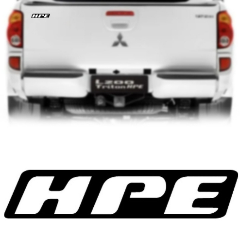 EMBLEMA RESINADO (HPE) MITSUBISHI L200 08/11 MARCON 6782