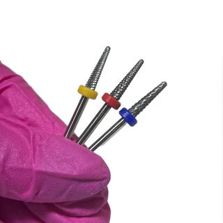 Broca Tungstênio Acabamento Remoção Unha Natural em Oferta na Shopee