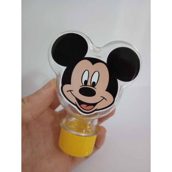 Tubete Mickey Adesivado (10 unidades) em Oferta na Shopee
