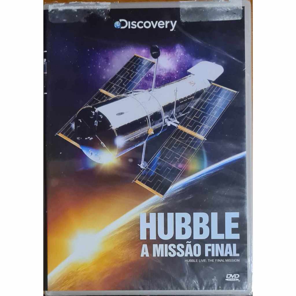 Dvd original Hubble A Missão Final - Discovery (Lacrado)