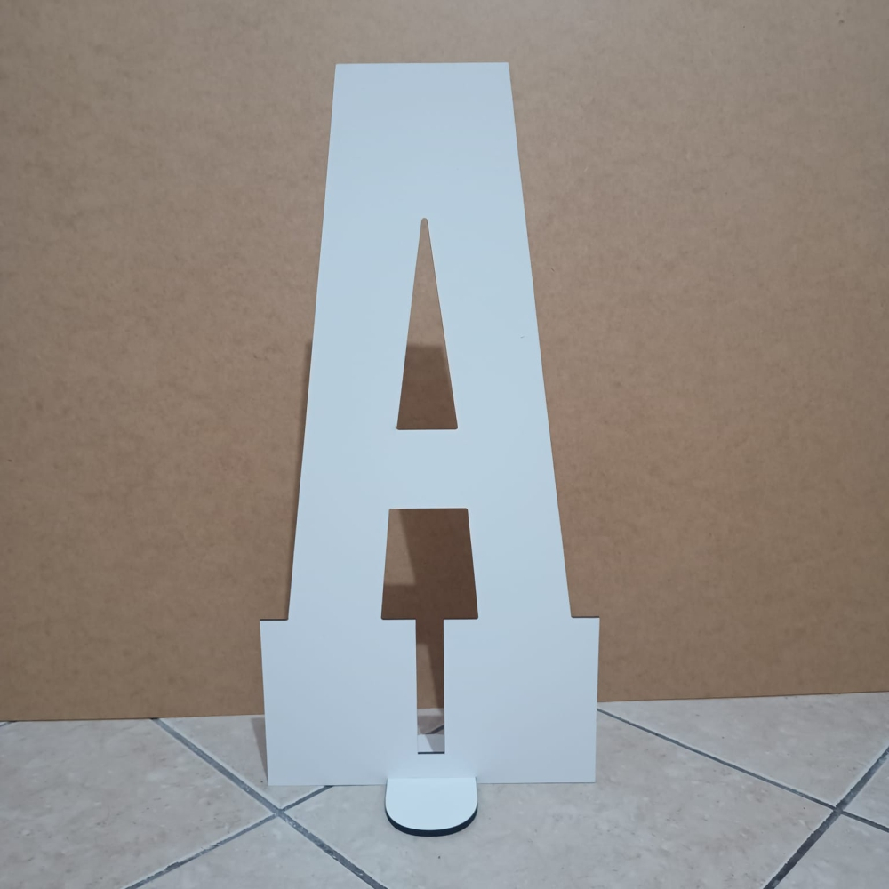 2 Letras Ou Números Mdf 60cm De Altura!PRONTA ENTREGA em Oferta na Shopee