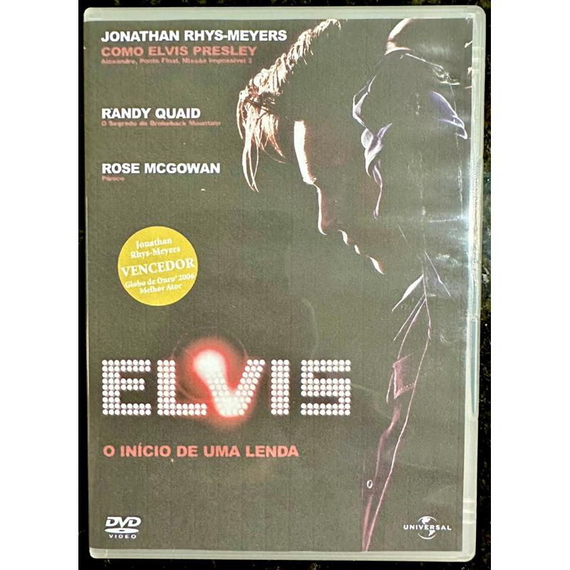 DVD - ELVIS: O INÍCIO DE UMA LENDA (2005)