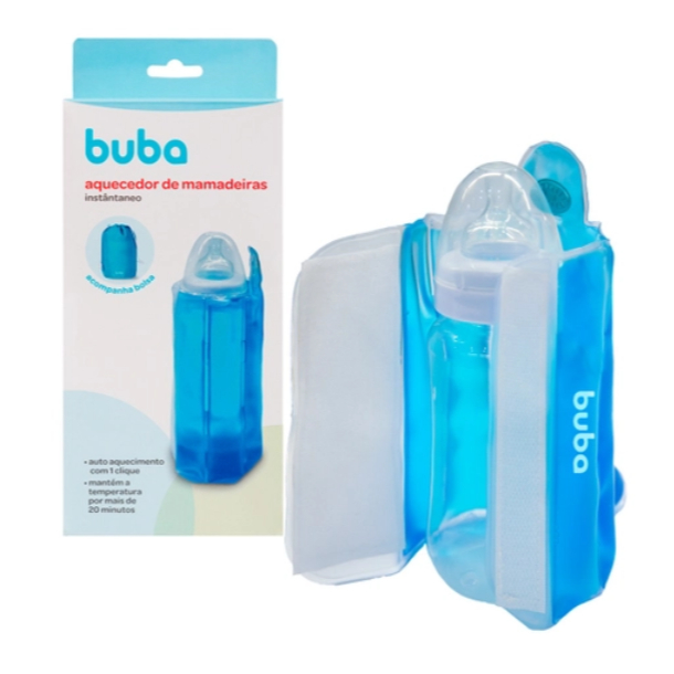 Aquecedor Instantâneo Portátil para Mamadeira, Pote, Papinha para Bebê Com Bolsa - Buba