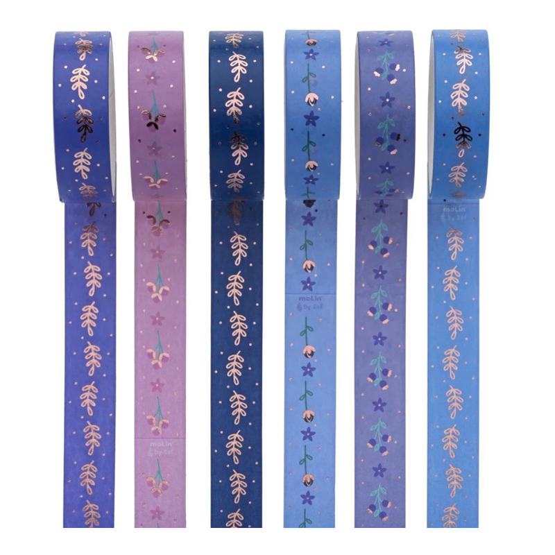 Washi Tape Lilac Fields by Sof - Molin