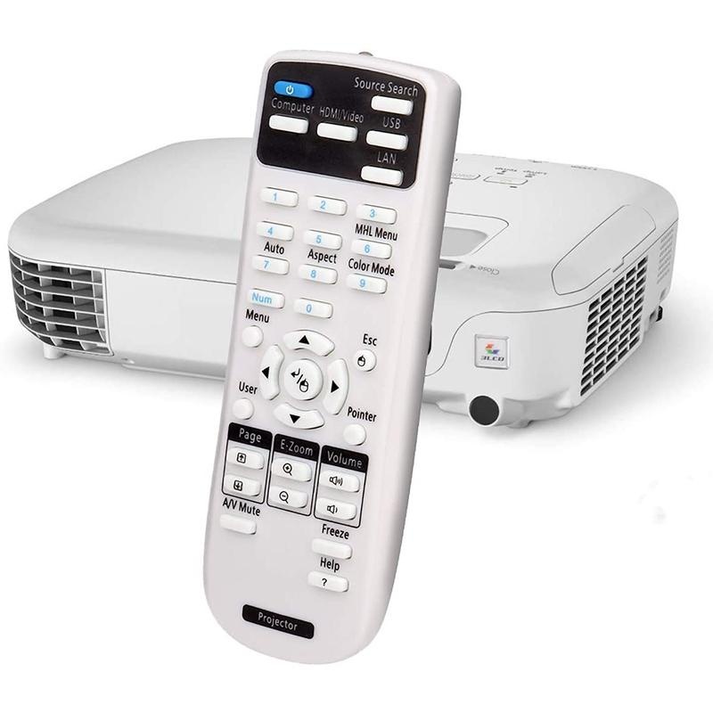 Controle Remoto Projetor Epson 3220 5230 S18+ S17 X24+ E1248 em Oferta na Shopee