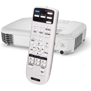 Controle Remoto Projetor Epson 3220 5230 S18+ S17 X24+ E1248 em Oferta na Shopee