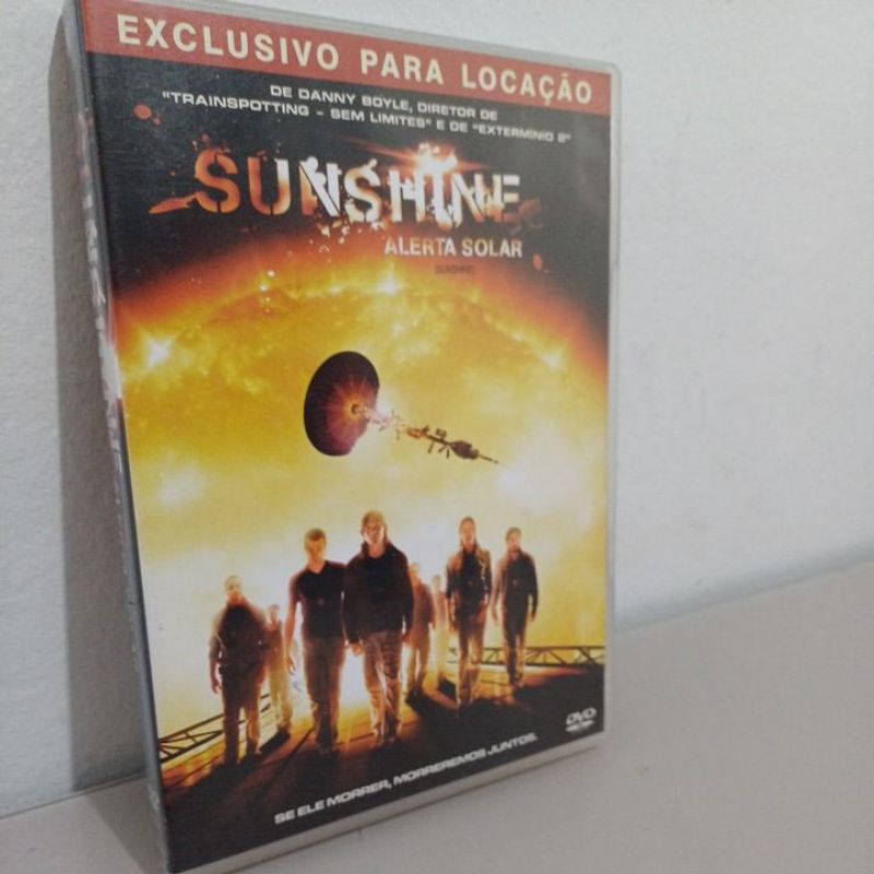 DVD Sunshine Alerta solar