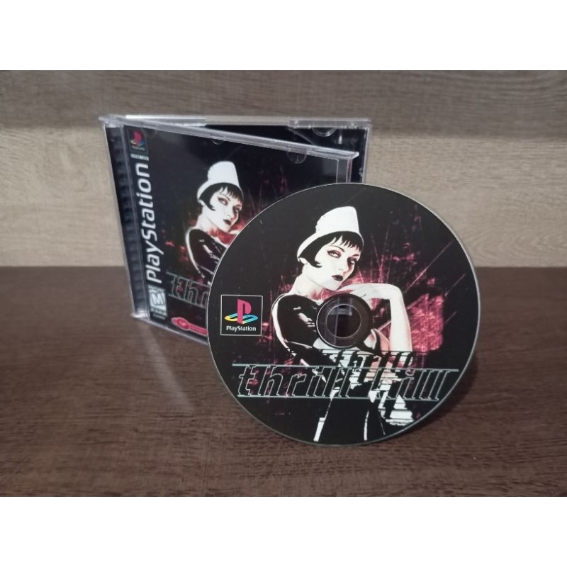 Thrill Kill PS1
