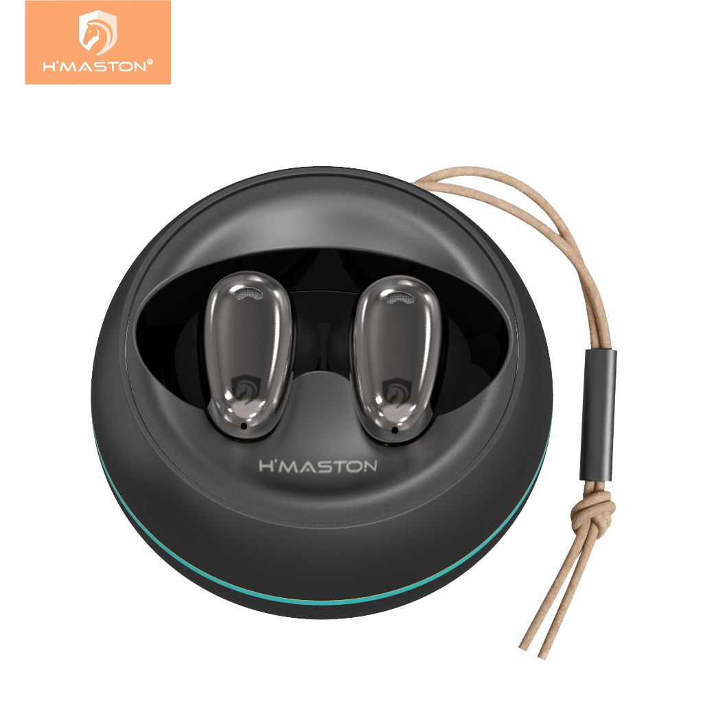 H'maston Rs-65 Fone De Ouvido Bluetooth 5.3 Sem Fio Tws em Oferta na Shopee