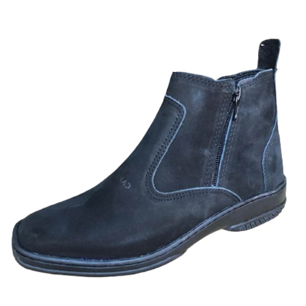 Bota Masculina Com Ziper Fecho Botina Agro Agronegocio Agronomia Botina Pantaneira Camperia 2220