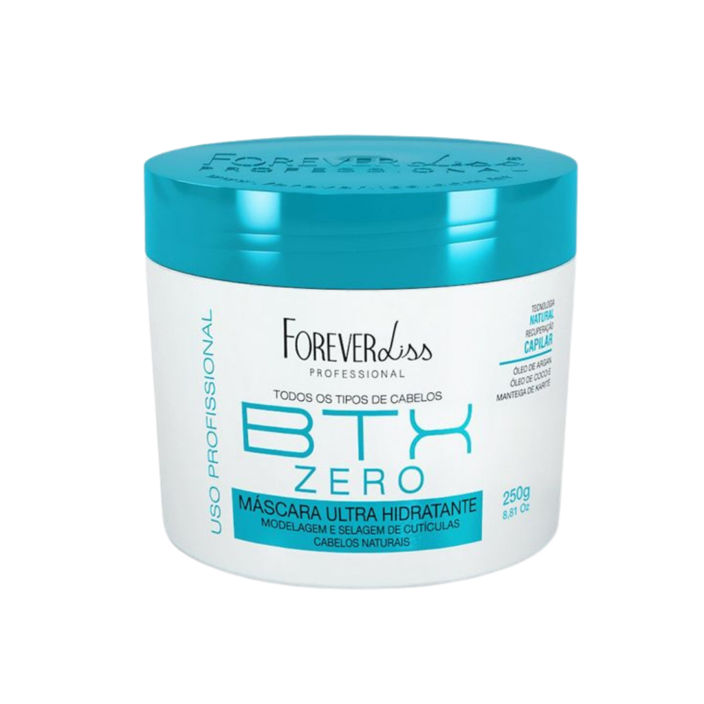 Máscara Forever Liss Volume Zero 250g redução de Volume e Frizz em Oferta na Shopee