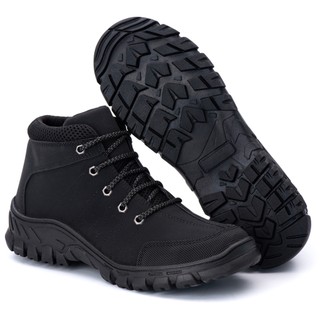 Coturno masculino , bota adventure, promoção imperdível .