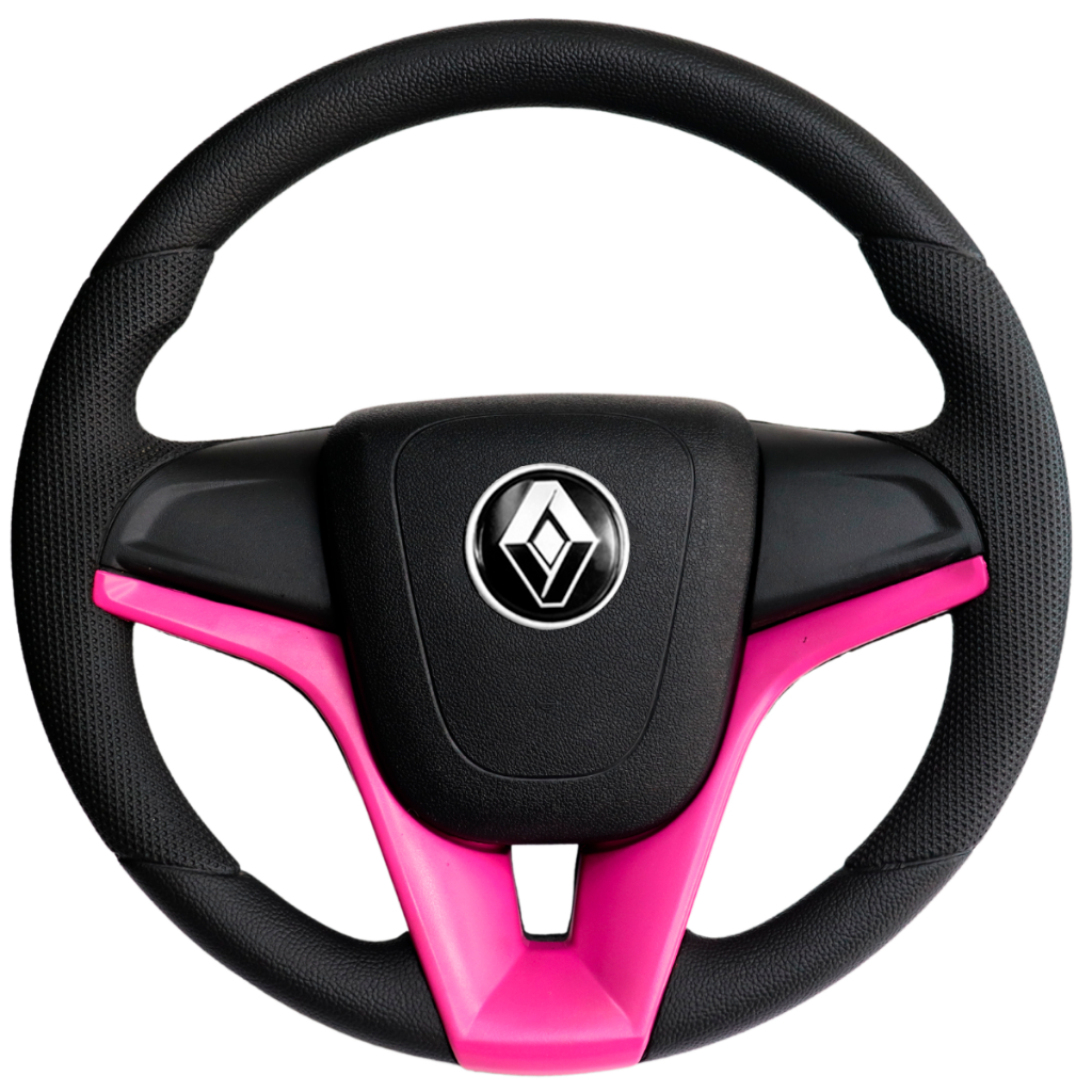 Volante Esportivo Renault Gti Cruze Logan Sandero Clio Megane Kangoo Senic em Oferta na Shopee