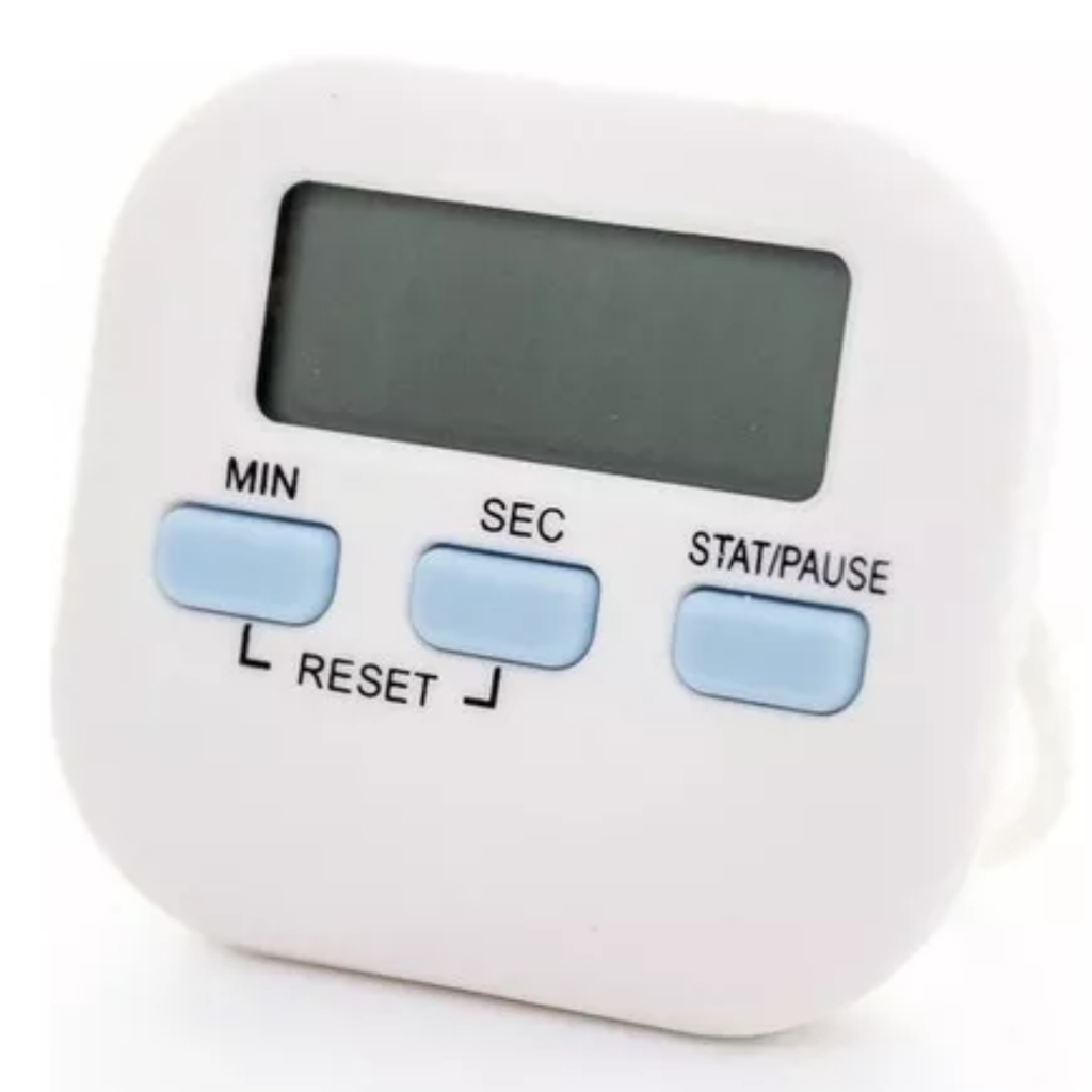 Timer Digital Temporizador Cronômetro Cozinha Relógio Imã