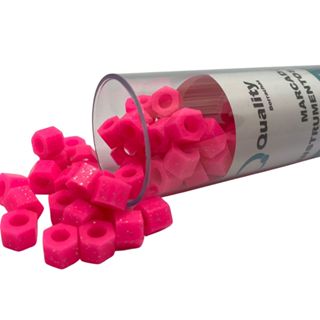 Marcador de Instrumentos Profissional Sextavado - 100 unid. - Cores c/ Glitter | Quality em Oferta na Shopee