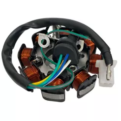 Estator Honda Cg 125 Titan Ks/Es/Kse 03/04 - CG 125 Fan Ks 05/08