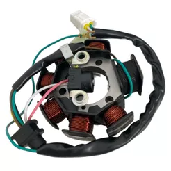Estator Completo Gerador Magneto Yamaha Ybr 125 Xtz 2000 Até 2001