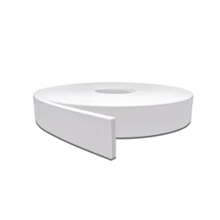 RODAPE DE EVA AUTOCOLANTE BRANCO 5,0CM X 1,0CM RP43 OUTLET