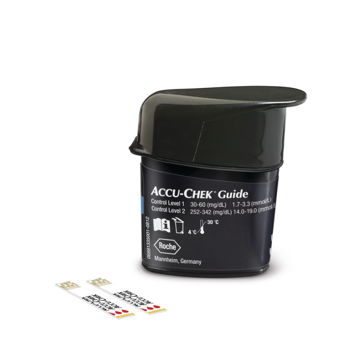 Accu-Chek Guide caixa com 50 Tiras Reagentes - Roche