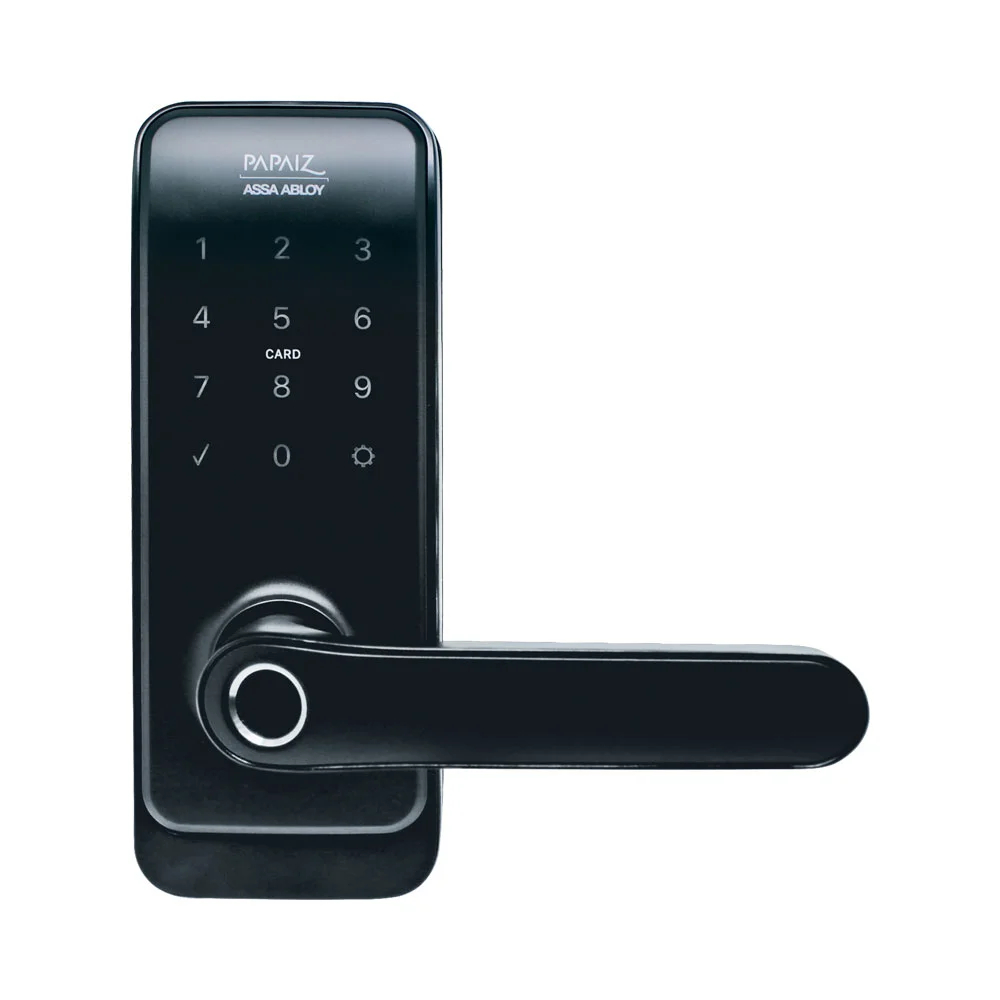 Fechadura Eletrônica Digital Smart Lock Sl205 Papaiz com Biometria e Senha - Home & Living