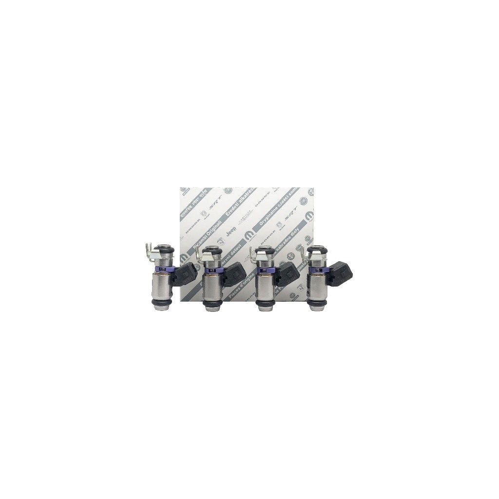 Kit 4x Bico Injetor Palio Strada Uno 1.0 Fire 1.0 8v Iwp065