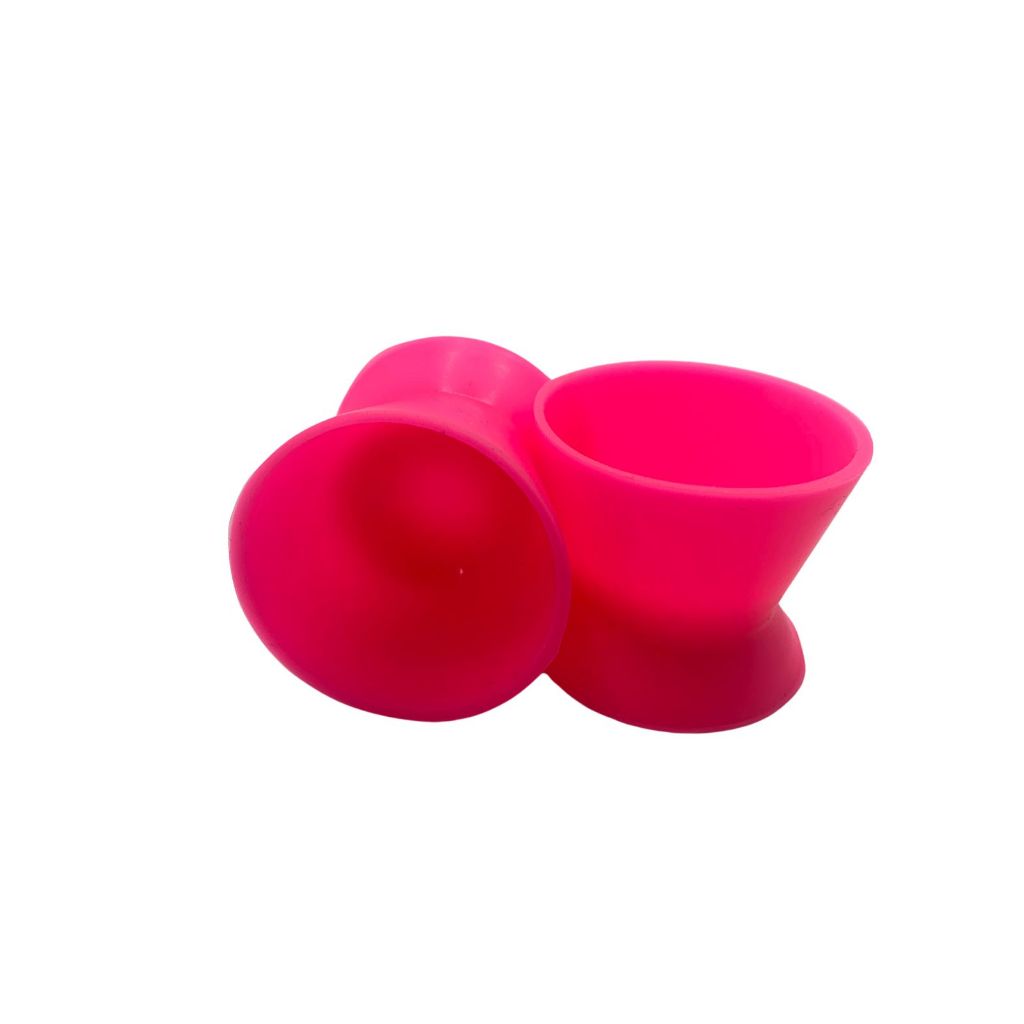 Pote Dappen Profissional Silicone Tam G Colorido - 01 Un | Quality
