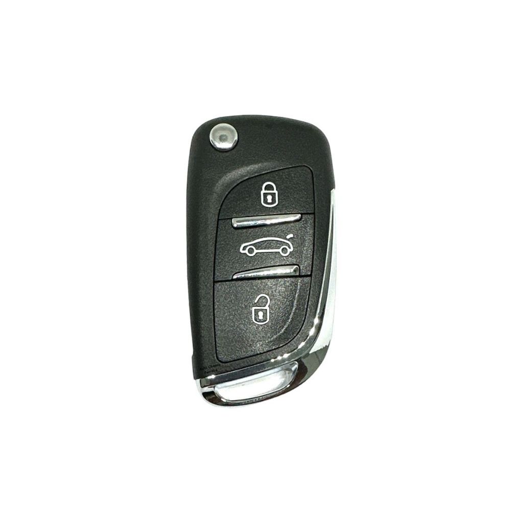 Chave Canivete Kd900 Modelo Citroen C3 E Peugeot Cod-652