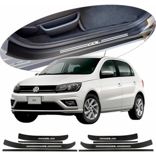 Kit Soleiras Super Protetoras Gol G5 G6 G7 4 Portas em Oferta na Shopee