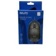 Mouse Classic Box Óptico 3 Botões Multilaser 1200dpi