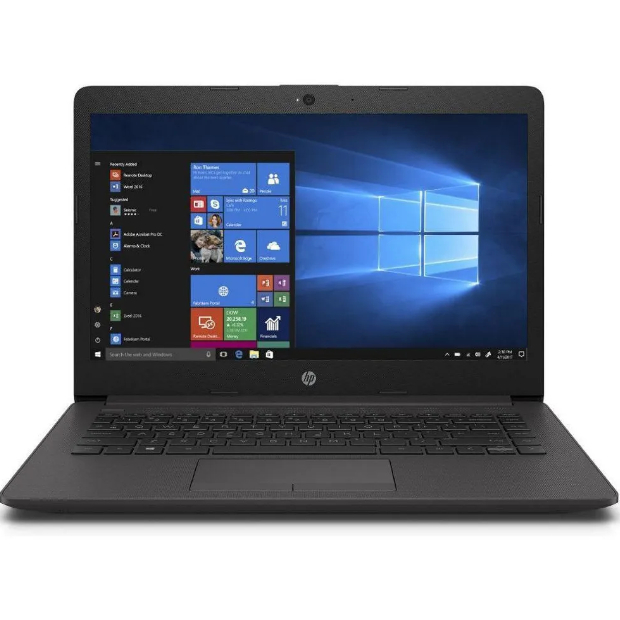 Notebook HP 246 G7 Intel I3-1005g1 SSD 256GB 4GB RAM Tela 14'' Hd LED Windows 11 Home - Exposição