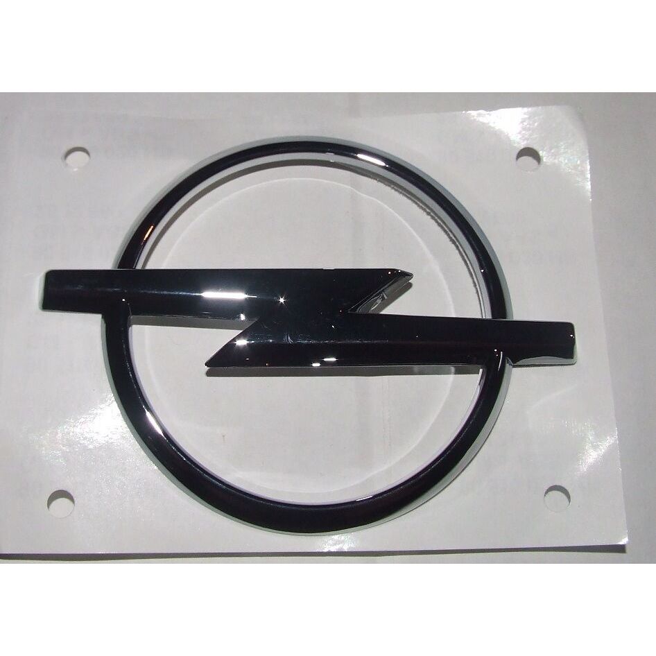 Emblema Logo Opel Astra Belga 1995 Astra F Hatchback para Porta Malas - Original da Alemanha