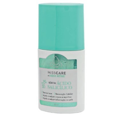 Sérum Facial Miss Care by Miss Rôse em Oferta na Shopee