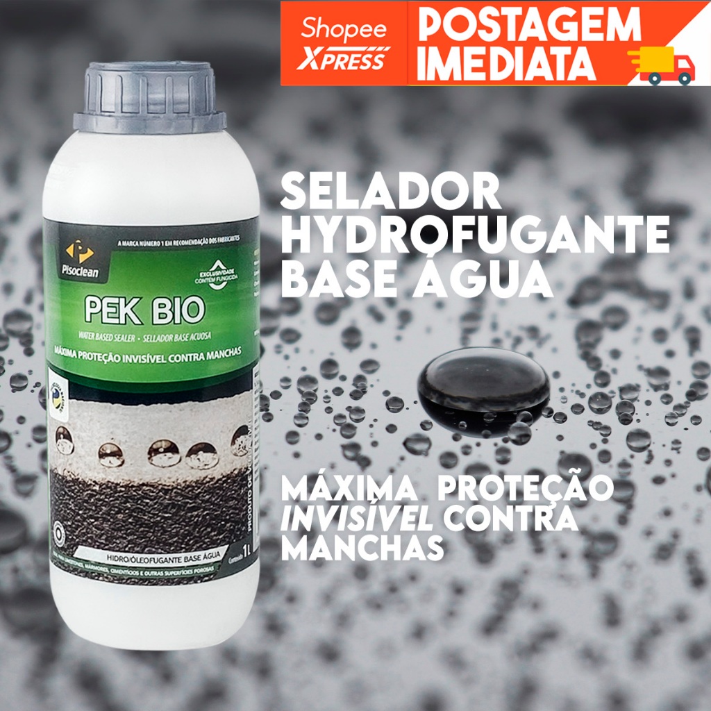 Pek Bio - Máxima Proteção Pisoclean - 1 Litro | hidrofugante