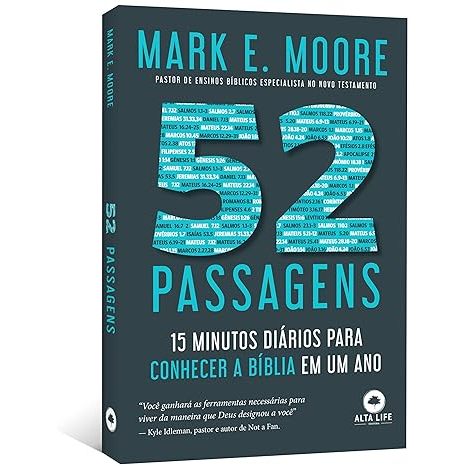 Livro 52 passagens: 15 minutos diários para conhecer a bíblia em um ano