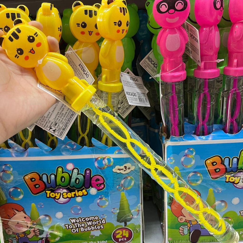 Bastão Bolhas De Sabão Lança Bolinhas-360416 em Oferta na Shopee