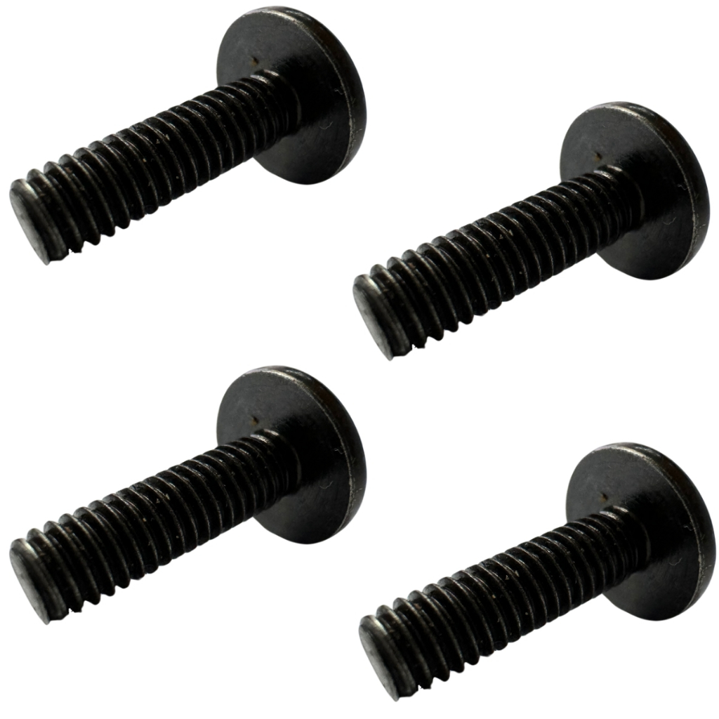 Parafuso Carenagem Paralama Falcon Nc700 Nc750 Tampa Lateral Cb250f Twister Aba Seta Tenere250 Allen Preto M6x20 4pc