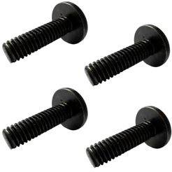 Parafuso Carenagem Paralama Falcon Nc700 Nc750 Tampa Lateral Cb250f Twister Aba Seta Tenere250 Allen Preto M6x20 4pc
