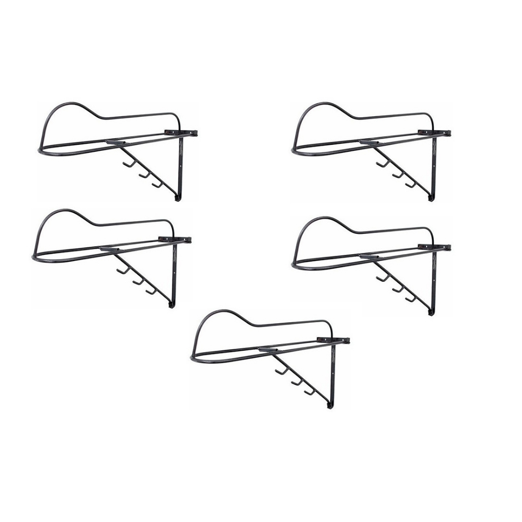 kit 5 portasela de fixar na parede para guardar selas e traias em Oferta na Shopee