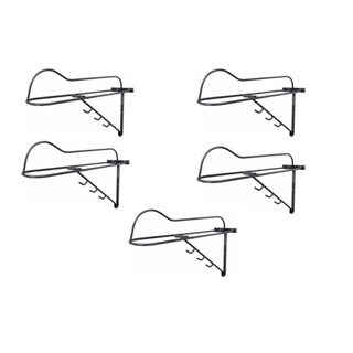 kit 5 portasela de fixar na parede para guardar selas e traias em Oferta na Shopee