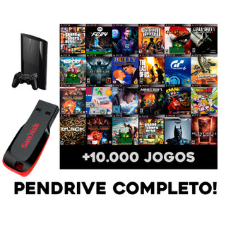 Jogos de PS3 10.000 Original (ENVIO RÁPIDO)